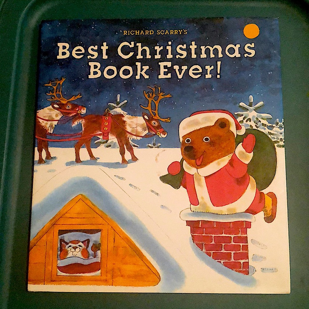 Richard Scarry's Best Christmas Book Ever!